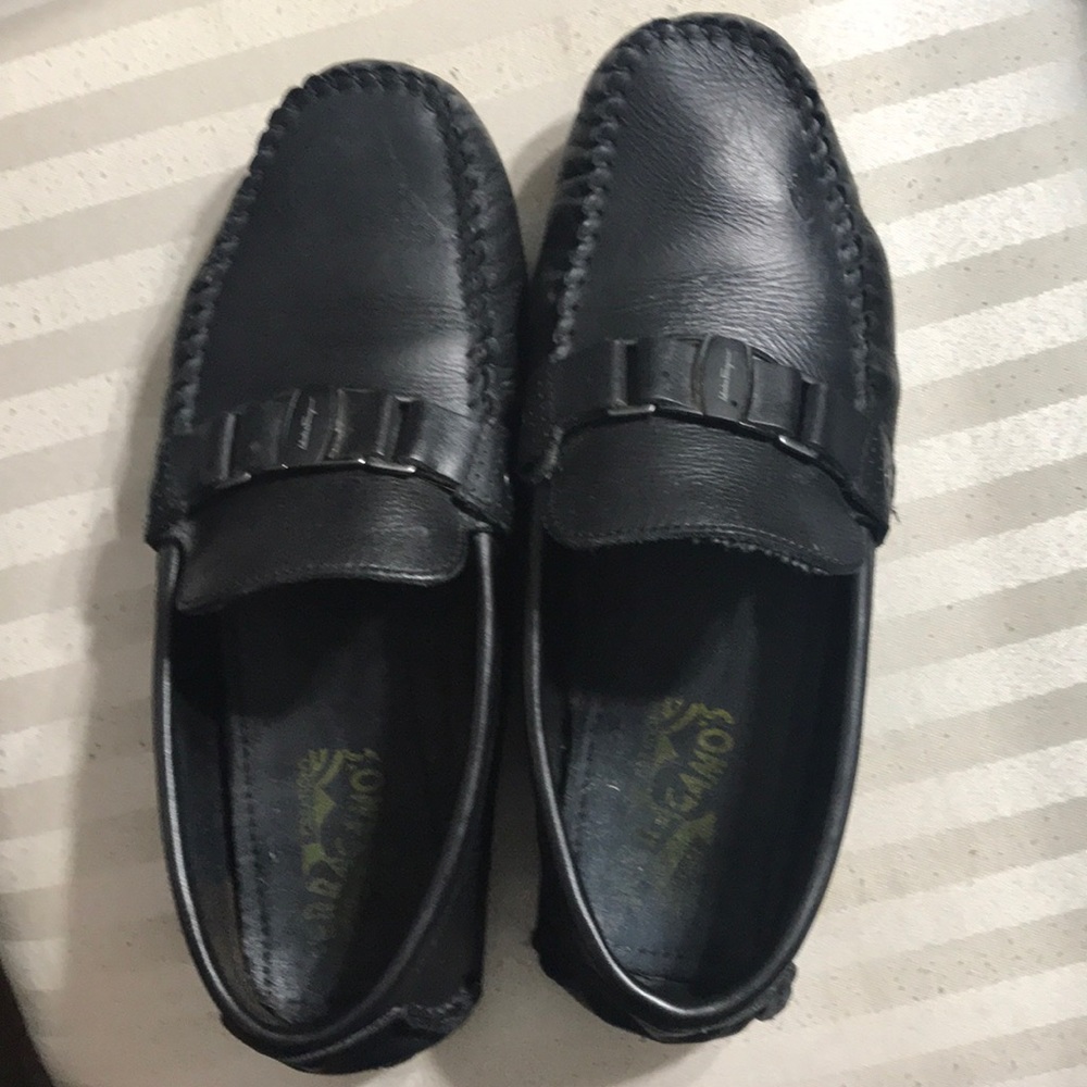 Salvatore Ferragamo Men Flat Shoes